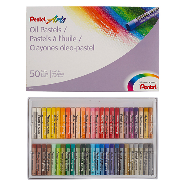 Pentel Oil Pastel 50 Colors Set - Image 4