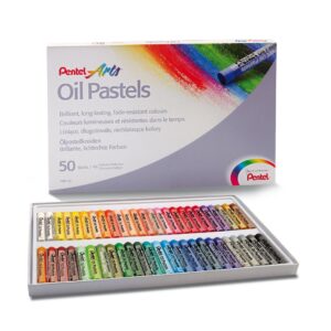Pentel Oil Pastel 50 Colors Set