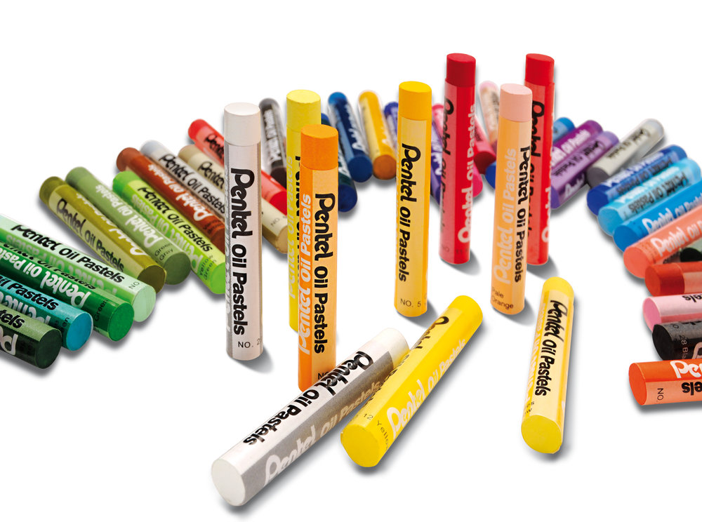 Pentel Oil Pastel 50 Colors Set - Image 2