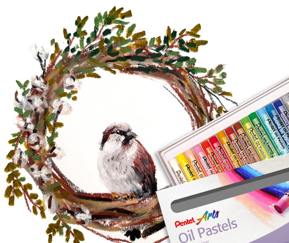 Pentel Oil Pastel 25 Colors Set - Image 4