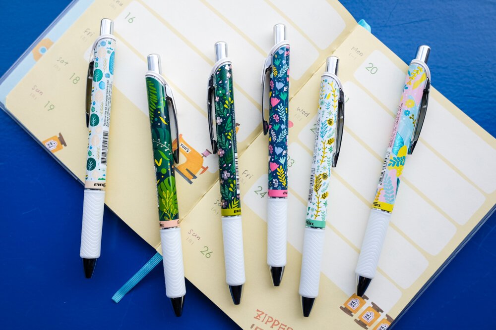 Pentel Eneergel Kawaii+ 0.5 Blue Ink - Image 2
