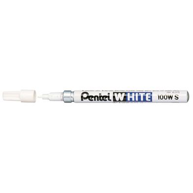 PENTEL WHITE MARKER FINE BULLET POINT