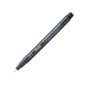 Pentel Point Liner Black 0.1mm