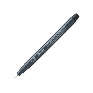 Pentel Point Liner Black 0.3mm