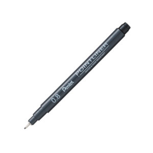 Pentel Point Liner Black 0.8mm