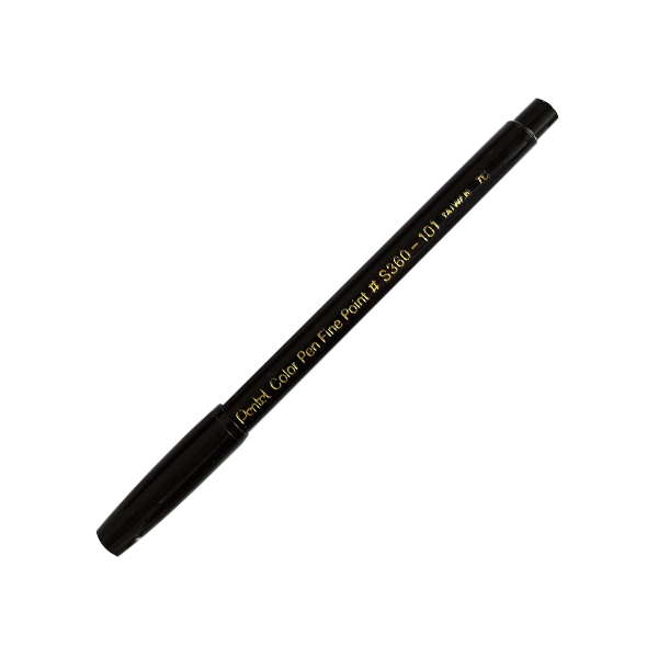 Pentel Color Pen Fine Point Single Color