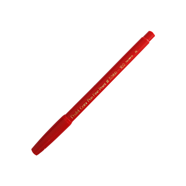Pentel Color Pen Fine Point Single Color - Image 2