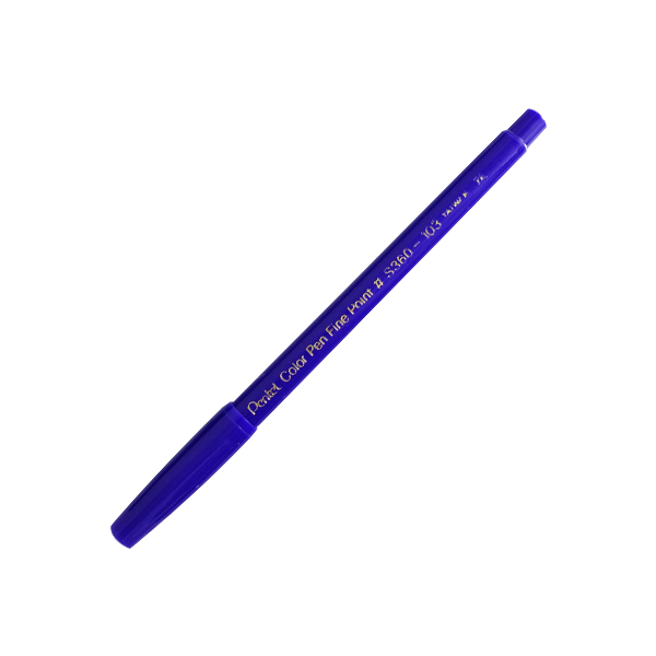 Pentel Color Pen Fine Point Single Color - Image 3