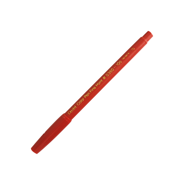 Pentel Color Pen Fine Point Single Color - Image 5