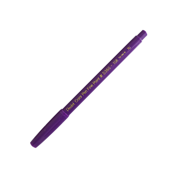 Pentel Color Pen Fine Point Single Color - Image 7