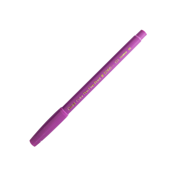 Pentel Color Pen Fine Point Single Color - Image 21