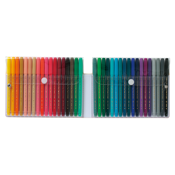 Pentel Color Pen 36 Colors Set - Image 2