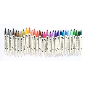 Pentel Brush Sign Pen Twin