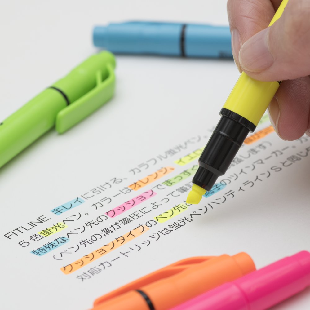 Pentel Twin Tip Illumina Flex Highlighter Flexible Chisel & Fine Tip - Image 10