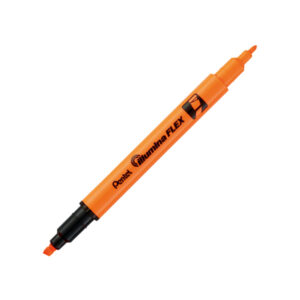 Pentel Twin Tip Illumina Flex Highlighter Flexible Chisel & Fine Tip