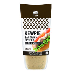 KEWPIE SPICY BLACK PEPPER SANDWICH SPREAD 310ml