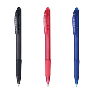 Pentel Retractable Ballpoint Pen "Feel It!" 0.7mm