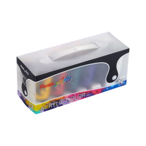 Pentel Acrylic 12 Color Set 28ml