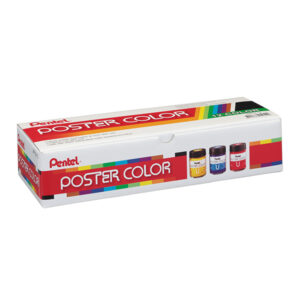 Pentel Poster Color 30cc - 12 Colors Set