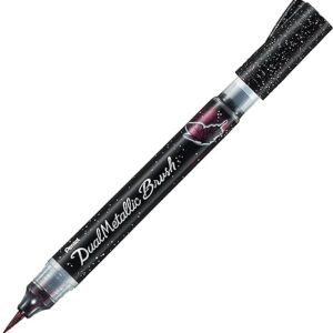PENTEL DUAL METALLIC BRUSH