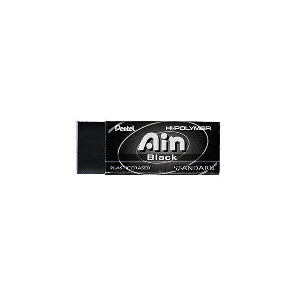 Pentel Hi-Polymer Black Eraser - Image 3