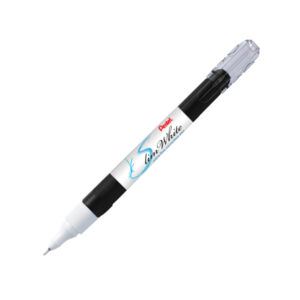 Pentel Correction Pen Extra Fine Point 4.2ml Ink Color Body