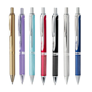 EnerGel Alloy Metal Barrel Gel Pen