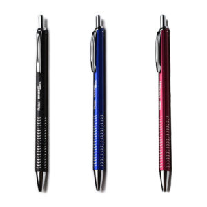 Pentel Energel Metal Lite Gel Roller Pen Retractable (0.7mm)