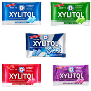 LOTTE XYLITOL BLISTER 11.6G