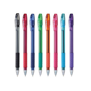 Pentel Ballpoint Pen “Feel It!” 0.7mm Blue Ink