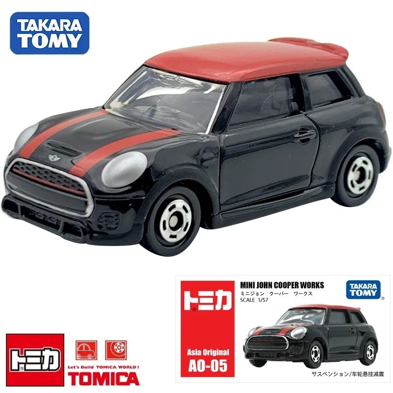 TOMICA REGULAR DIECAST NO. AO-05 MINI JOHN COOPER WORKS - Image 6