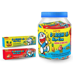 LOTTE DORAEMON KEO GUM 13.5G (BUBBLE GUM)