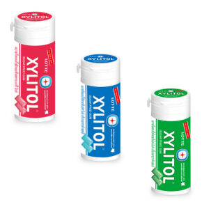 LOTTE XYLITOL MINI BOTTLE 26.1G
